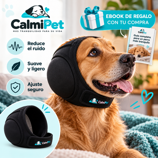 Orejeras calmantes antiruido para perros