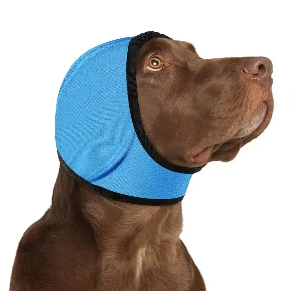 Orejeras calmantes antiruido para perros