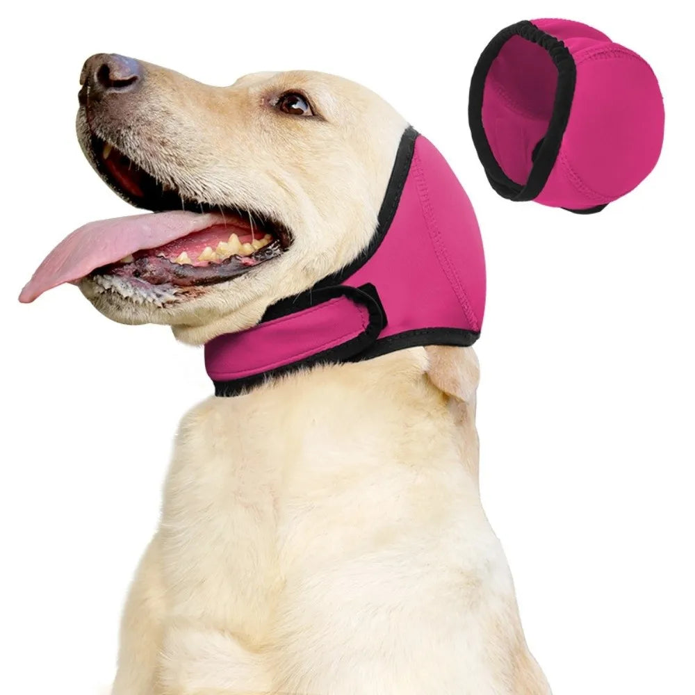 Orejeras calmantes antiruido para perros