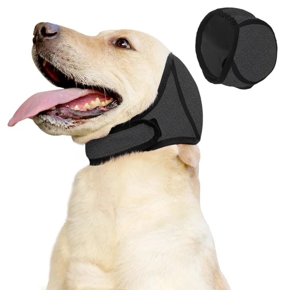 Orejeras calmantes antiruido para perros